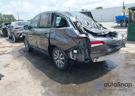 2019 Honda Pilot Ex-L from USA, damaged, VIN 5FNYF5H4XKB018306